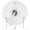 KAMERA IP TC-C32WN SPEC:I5/Y/WIFI/4MM/V4.1 WI-FI/Lite SERIES - 1080p 4 mm TIANDY